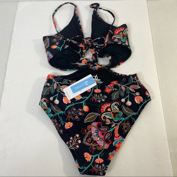 Cupshe Magical Bowknot Swimsuit Size S NWT - Picture 9 of 12
